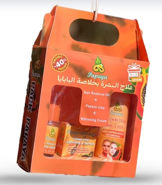 مجموعة ازالة الشعر